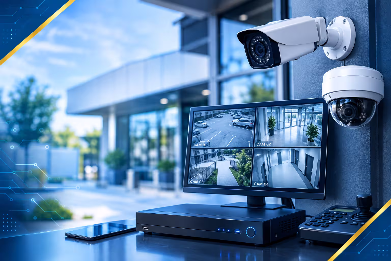 Cámaras de Seguridad CCTV