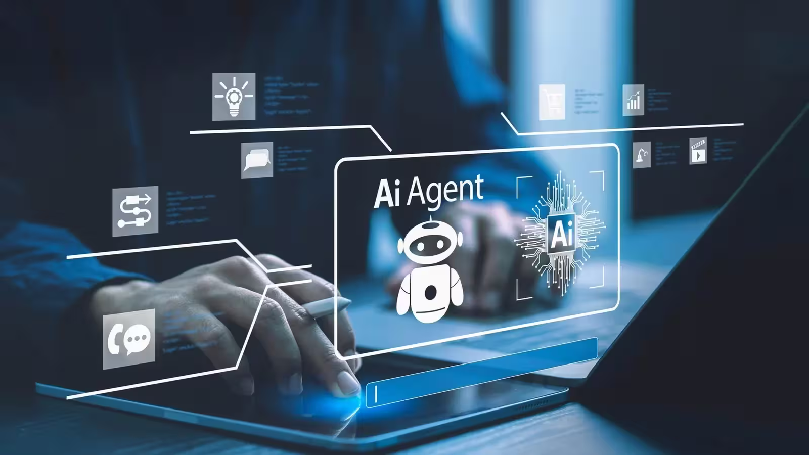 Diseño de Asistentes y Agentes con IA para Empresas (PYMES Y MIPYMES)